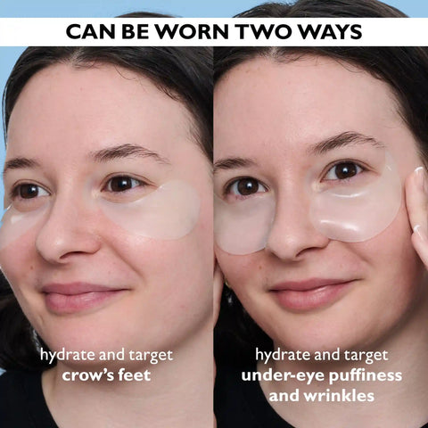 Water Drench Hyaluronic Cloud Hydra-Gel Eye Patches|30 pairs / 60 patches