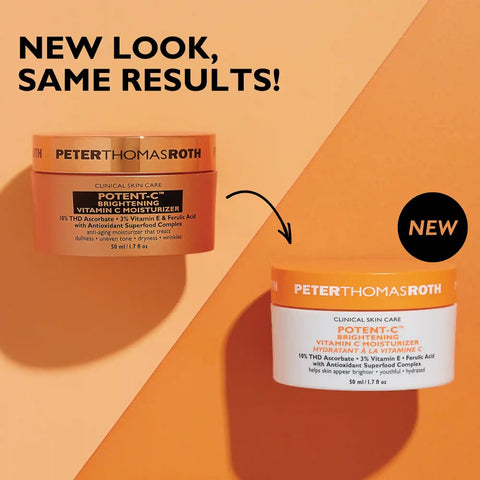 Potent-C Brightening Vitamin C Moisturizer|50 ml / 1.7 fl oz