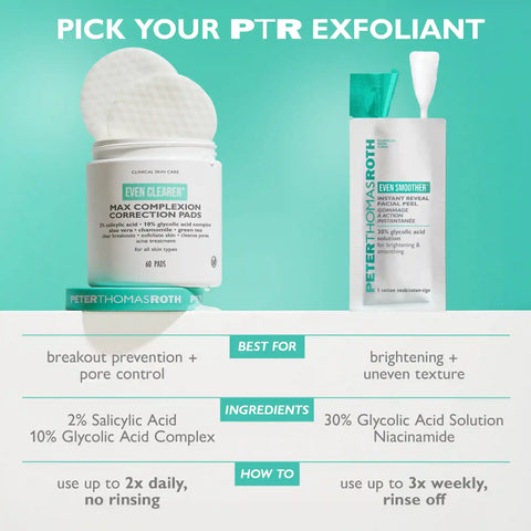 Even Smoother™ Instant Reveal Facial Peel|8 cotton swabs