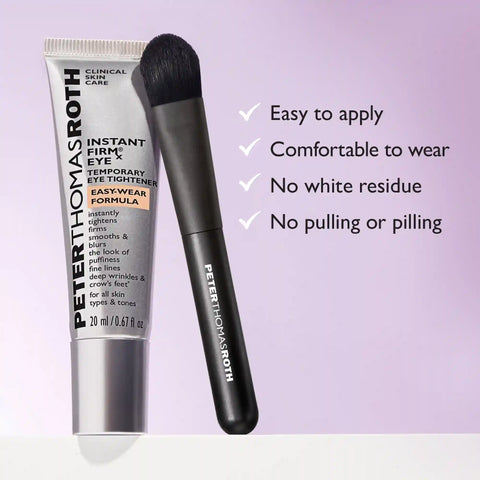 Instant FIRMx Eye Temporary Eye Tightener Easy-Wear Formula