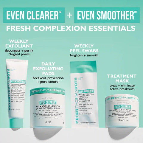 Even Smoother™ Microdermabrasion Exfoliating Pore Purifier|50 ml / 1.7 fl oz