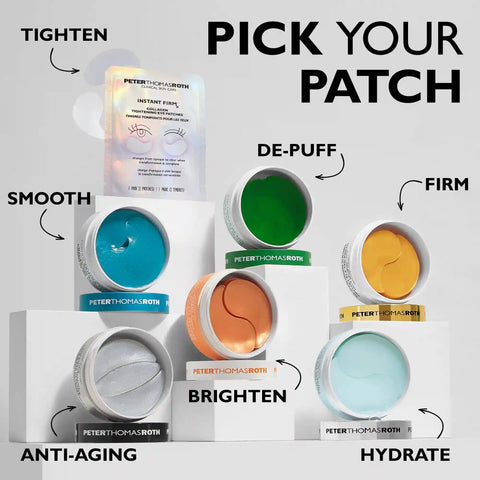 Peptide Skinjection Expression Line Hydra-Gel Patches